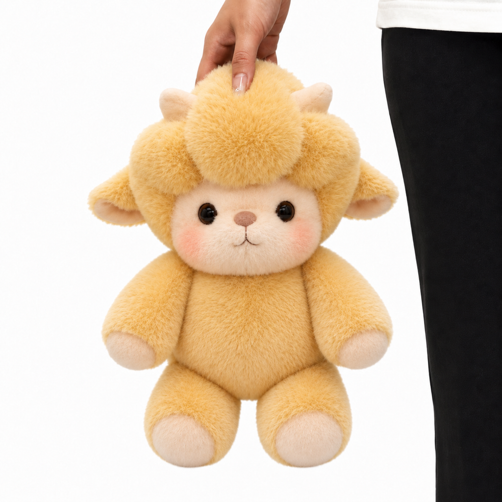 Peluche qui Court Doudou Mignon