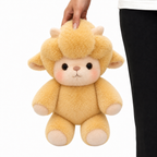 Peluche qui Court Doudou Mignon