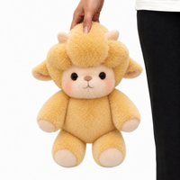 Peluche qui Court Doudou Mignon
