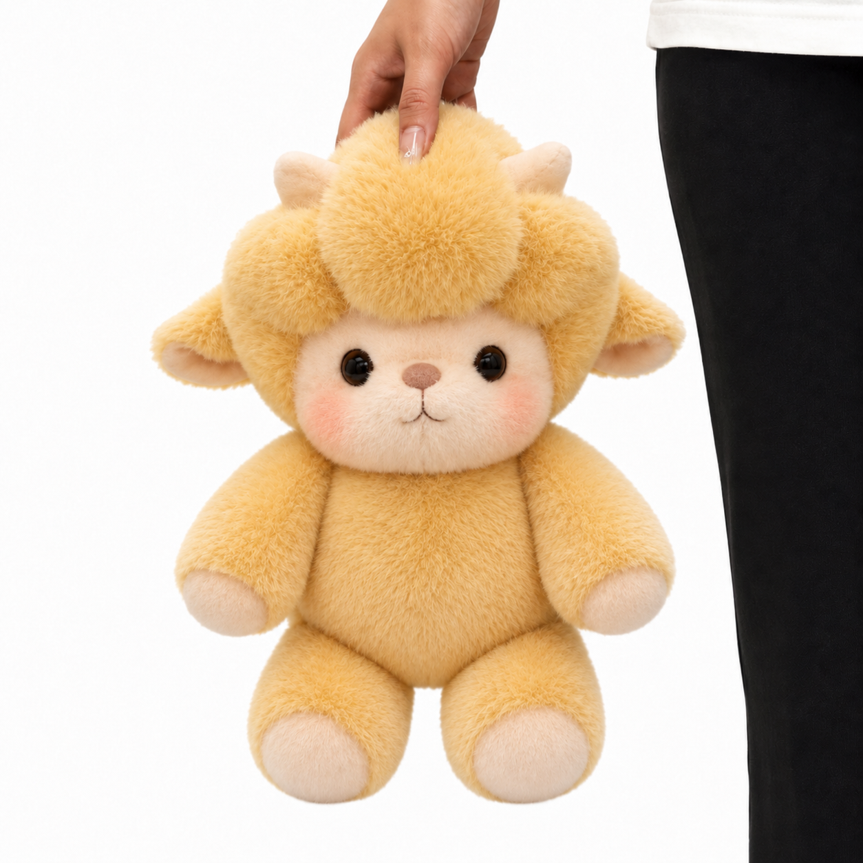 Peluche qui Court Doudou Mignon