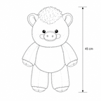 Peluche qui Court Doudou Mignon