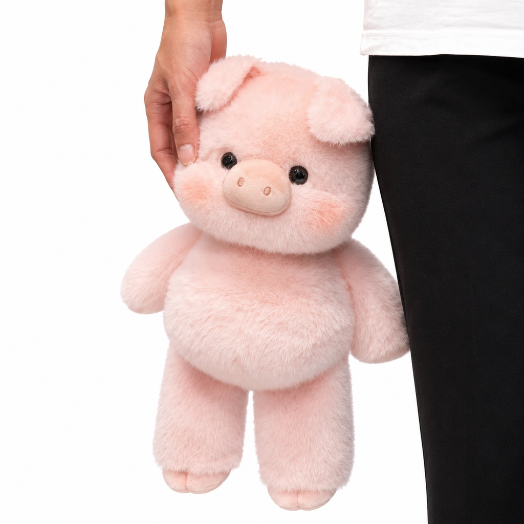 Peluche qui Court Doudou Mignon