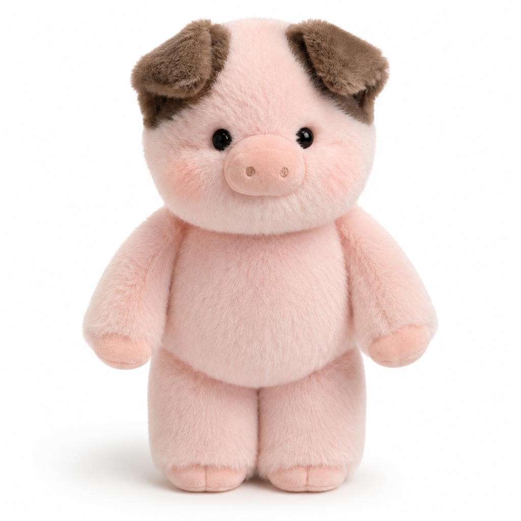 Peluche qui Court Doudou Mignon