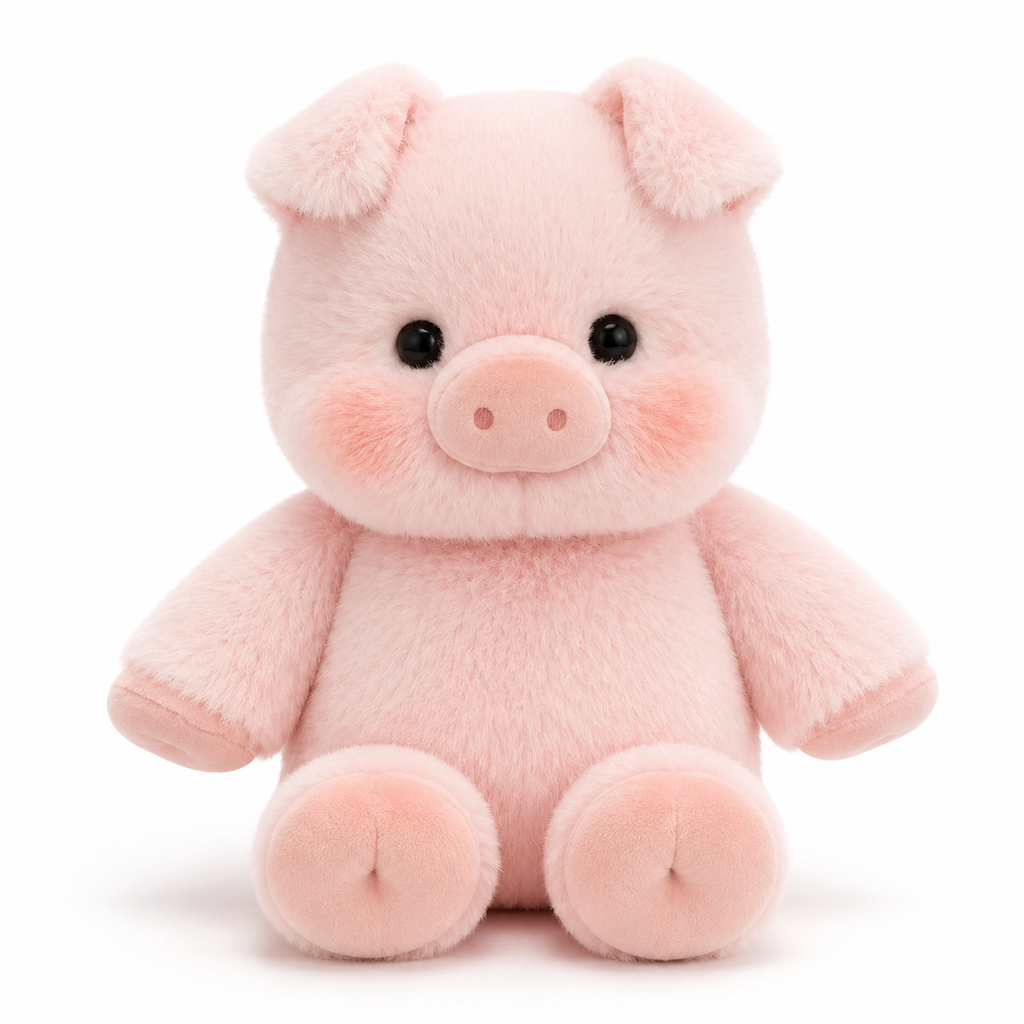 Peluche qui Court Doudou Mignon