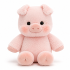 Peluche qui Court Doudou Mignon