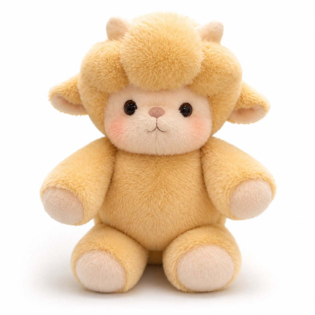 Peluche qui Court Doudou Mignon