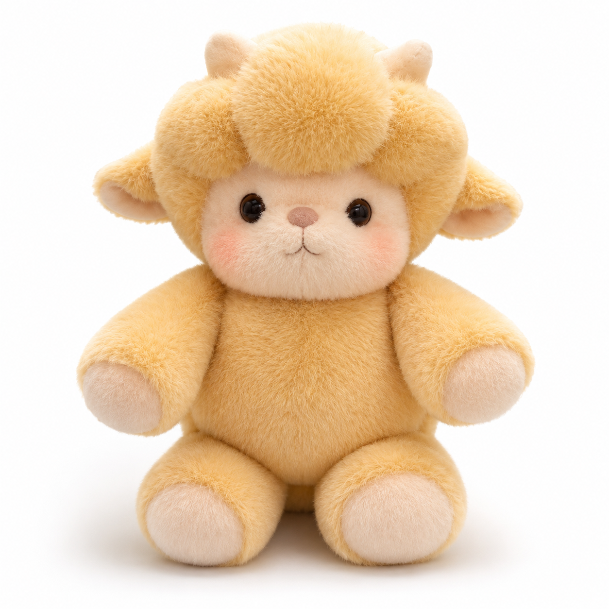 Peluche qui Court Doudou Mignon