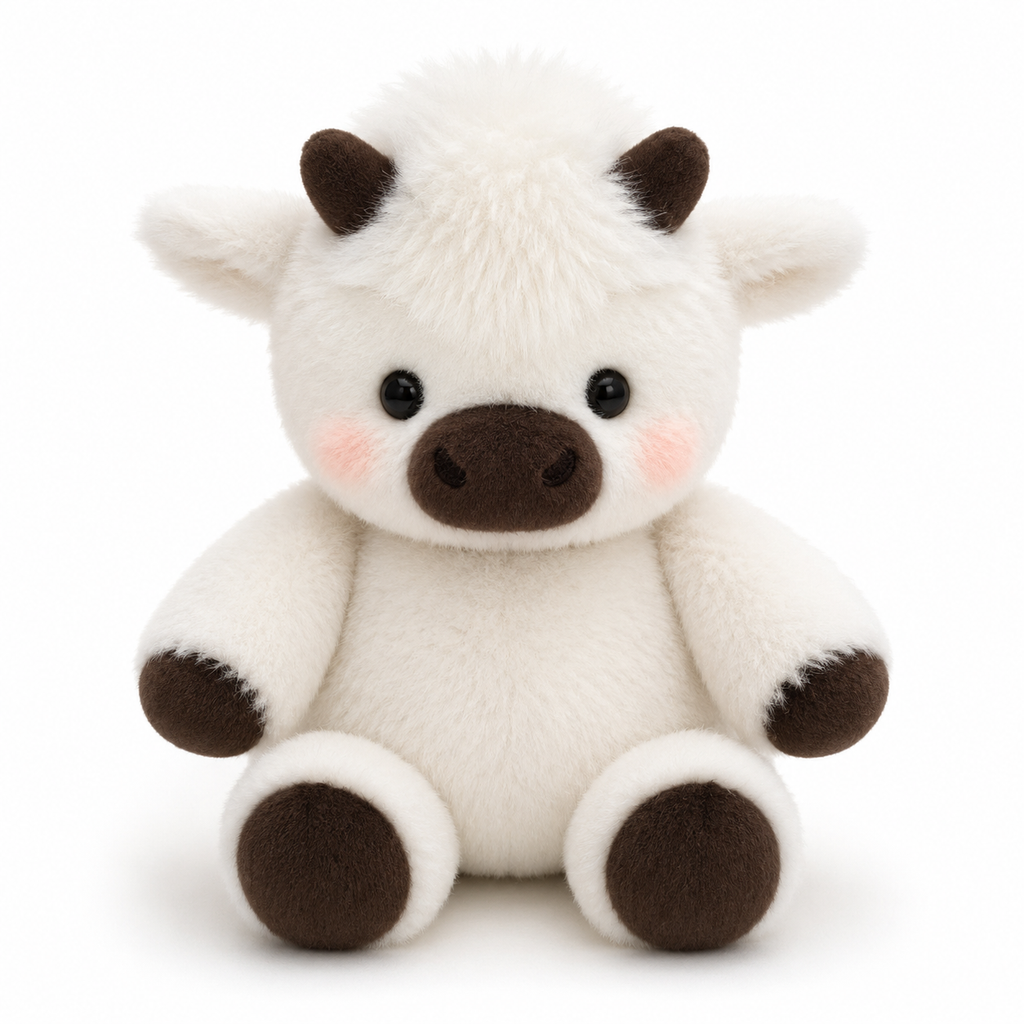 Peluche qui Court Doudou Mignon