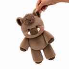 Peluche qui Court Doudou Mignon