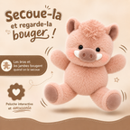Peluche qui Court Doudou Mignon