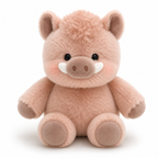 Peluche qui Court Doudou Mignon