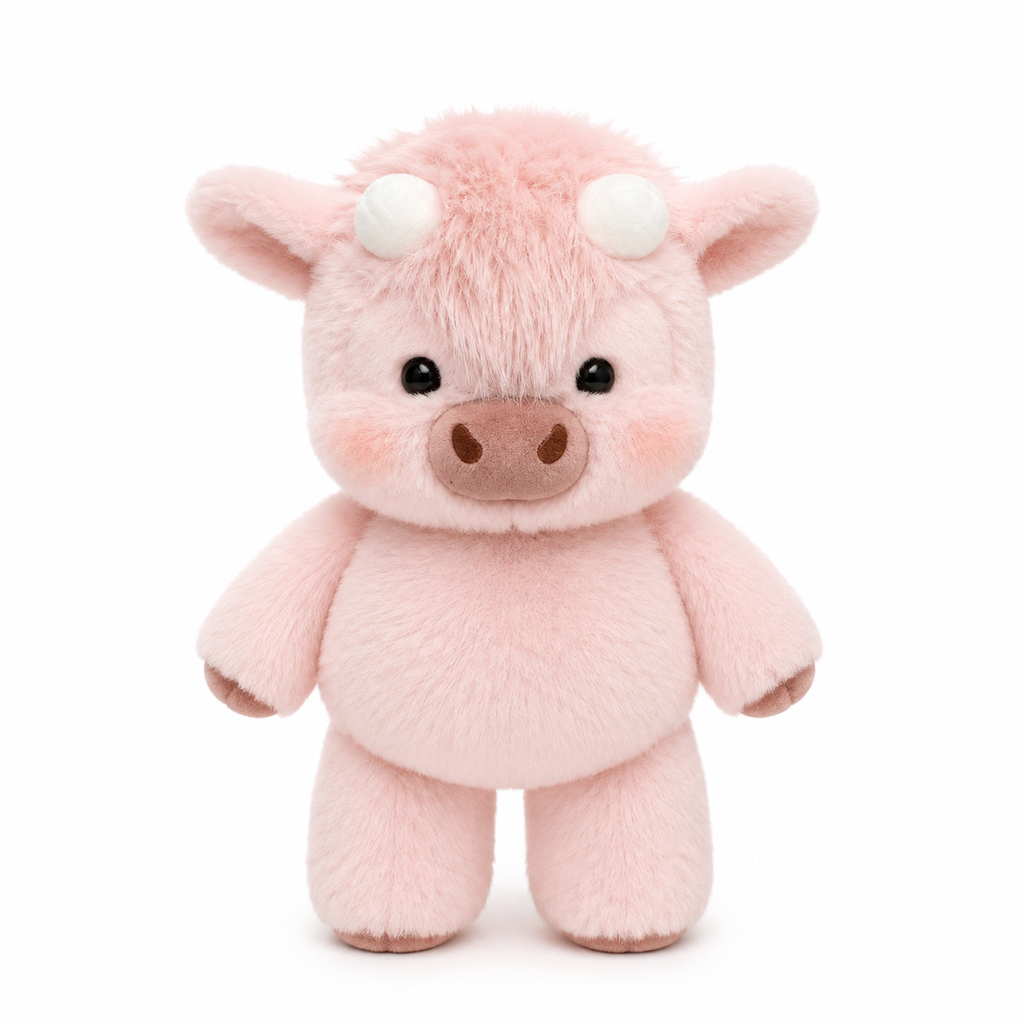Peluche Vache qui Court