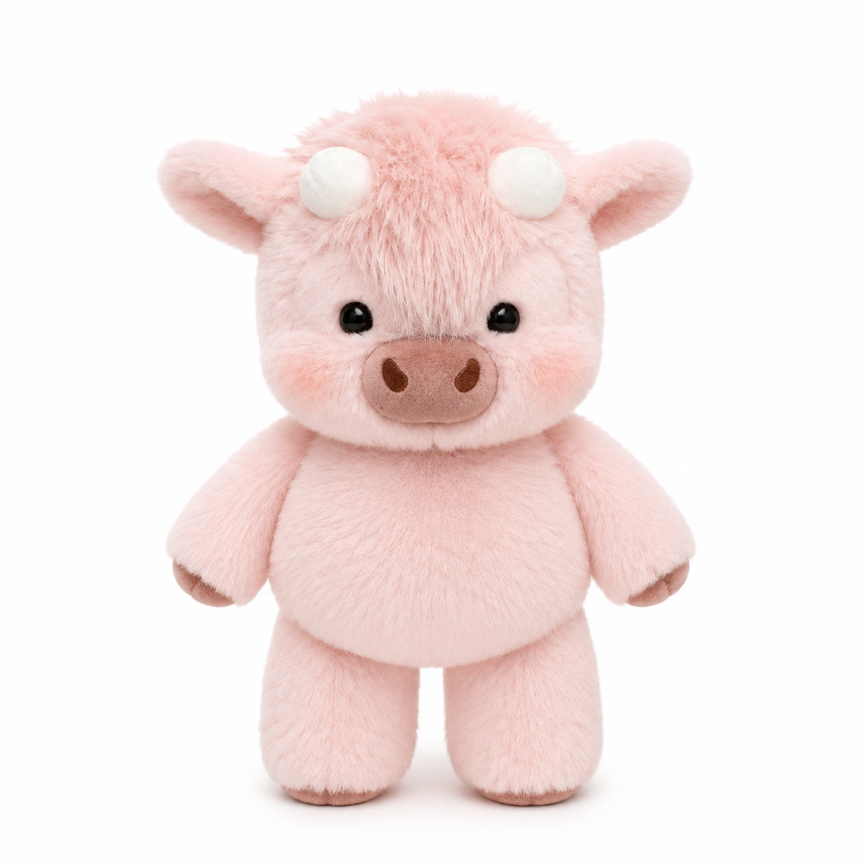 Peluche Vache qui Court