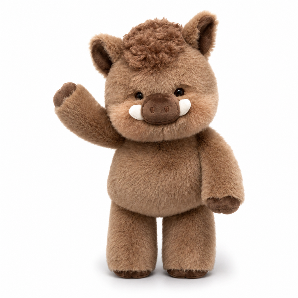 Peluche qui Court Doudou Mignon