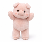 Peluche qui Court Doudou Mignon