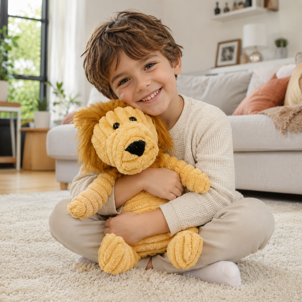Peluche Lion doudou mignon pour enfant