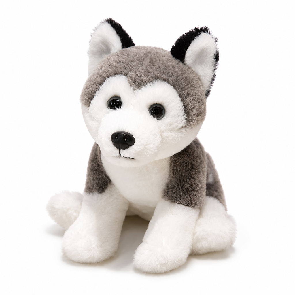 Husky en Peluche