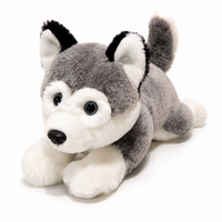 Husky en Peluche