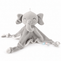 Doudou Éléphant Gris pour nouveau-né
