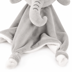 Doudou Éléphant Gris pour nouveau-né