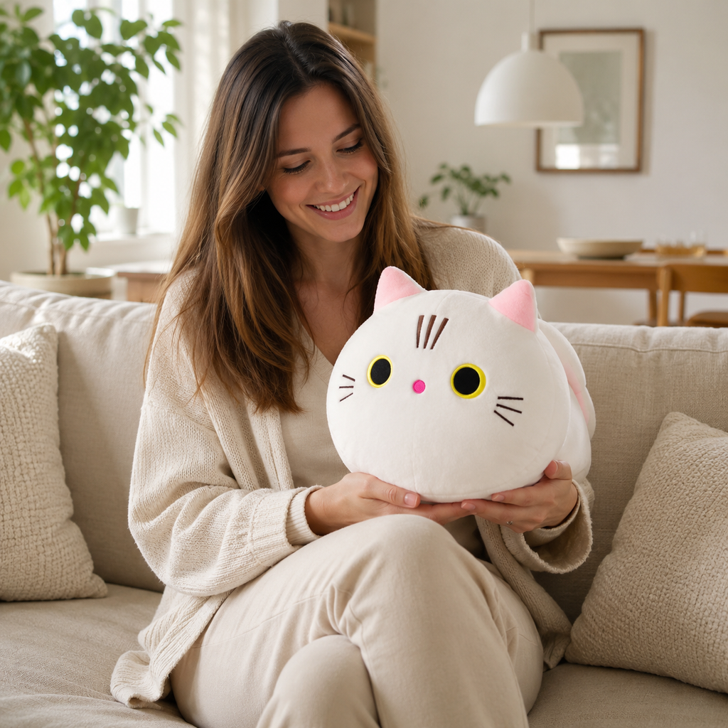 Peluche Chat Tout Doux