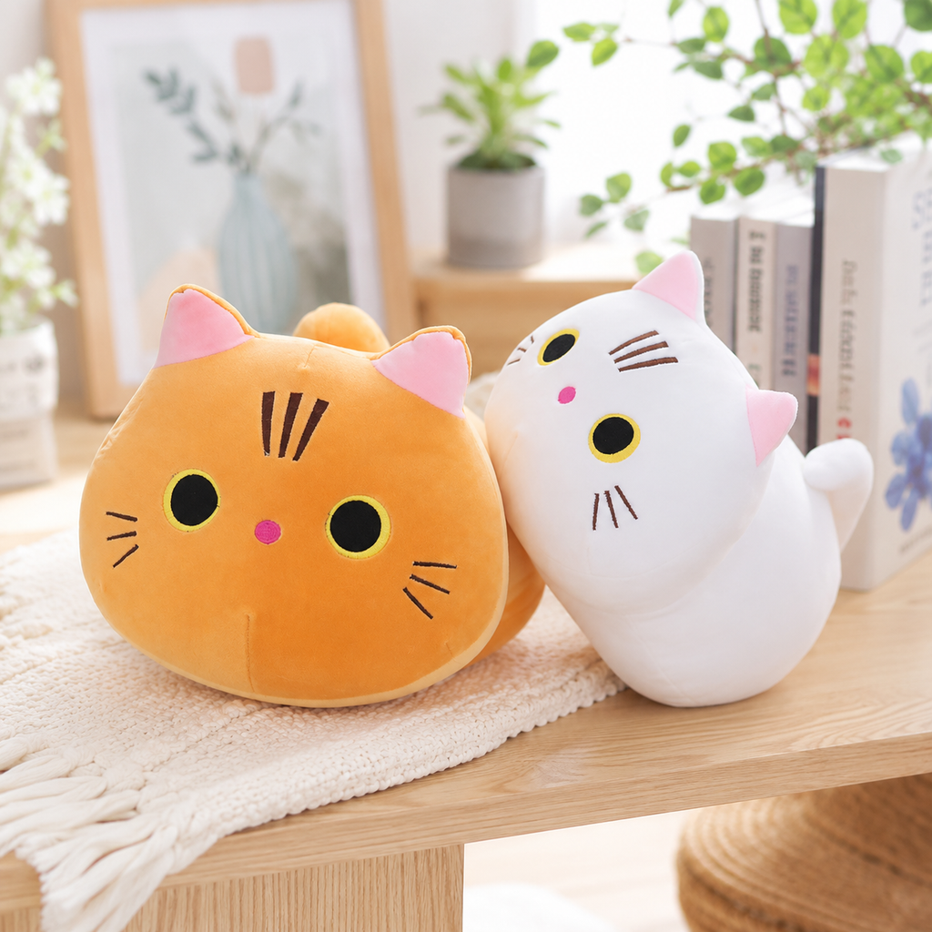 Peluche Chat Tout Doux
