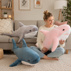 Peluche Requin Géant