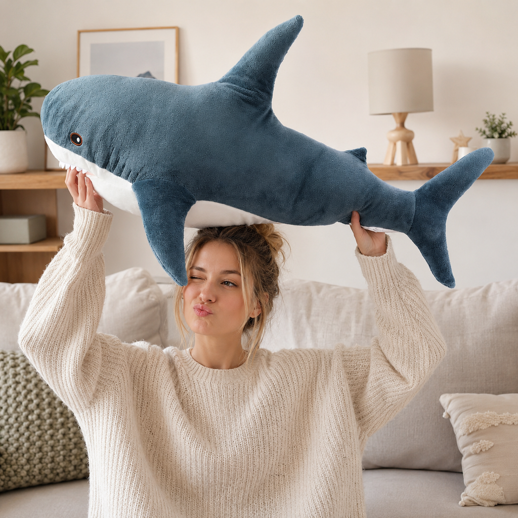 Peluche Requin Géant