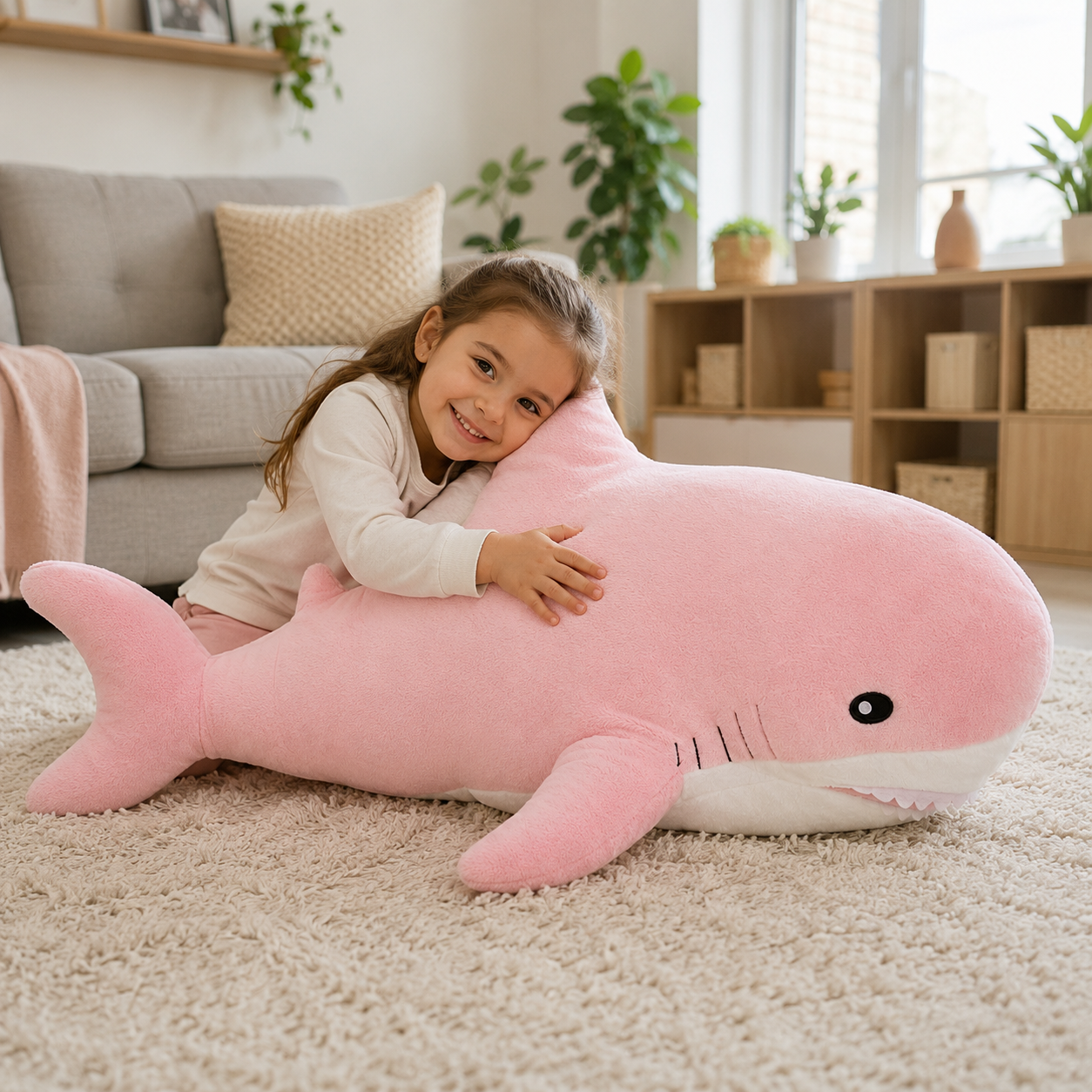 Peluche Requin Géant