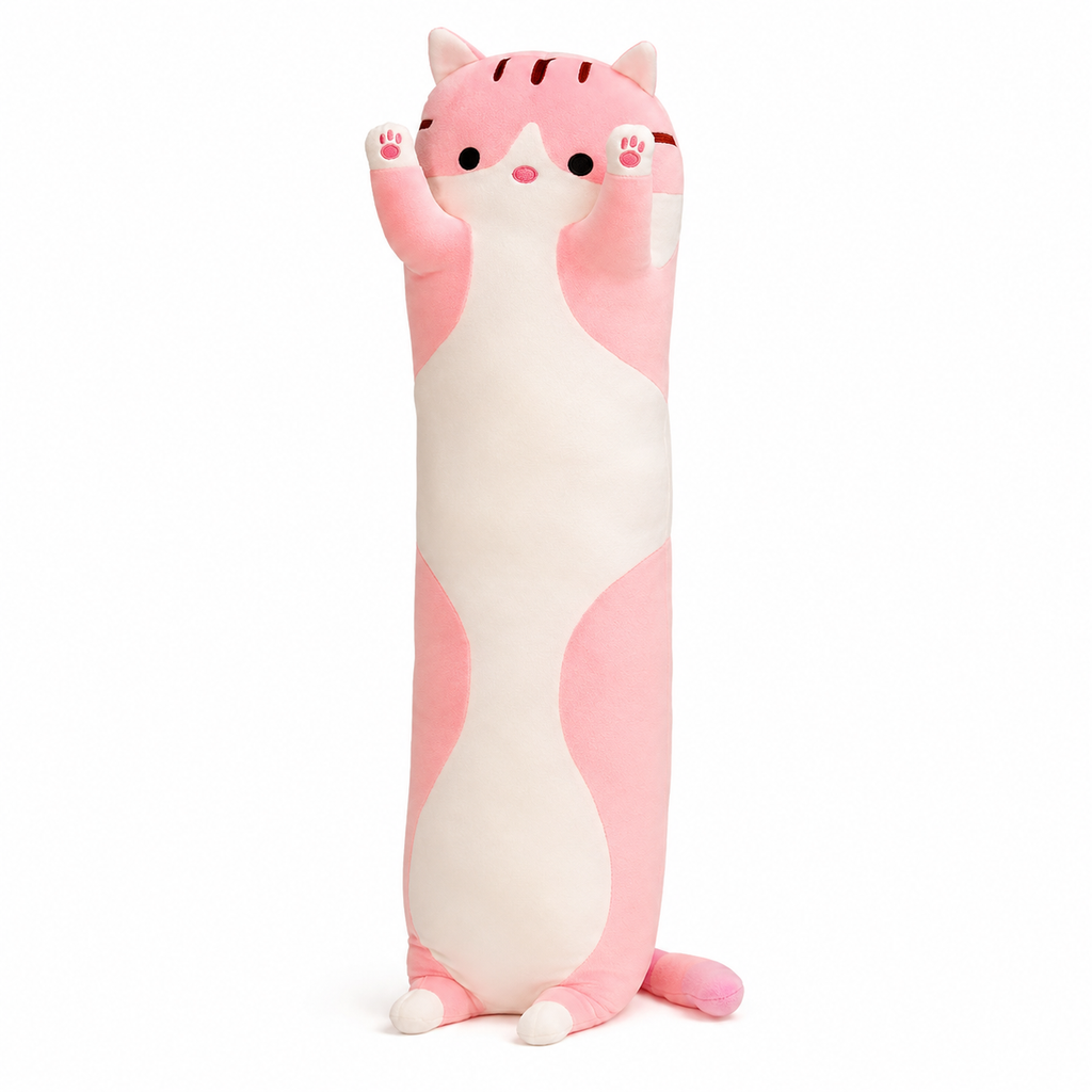 Peluche Chat Allongé