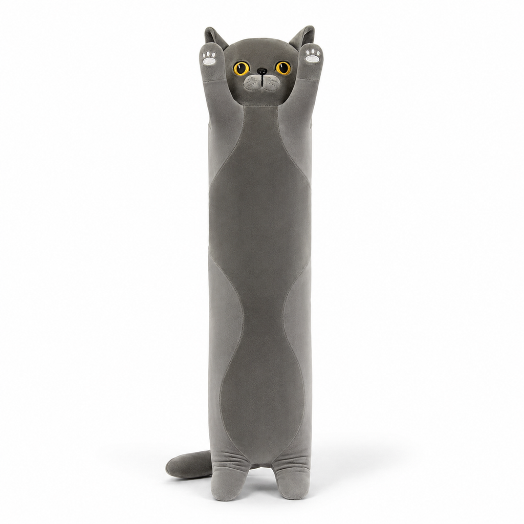 Peluche Chat Allongé