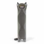 Peluche Chat Allongé