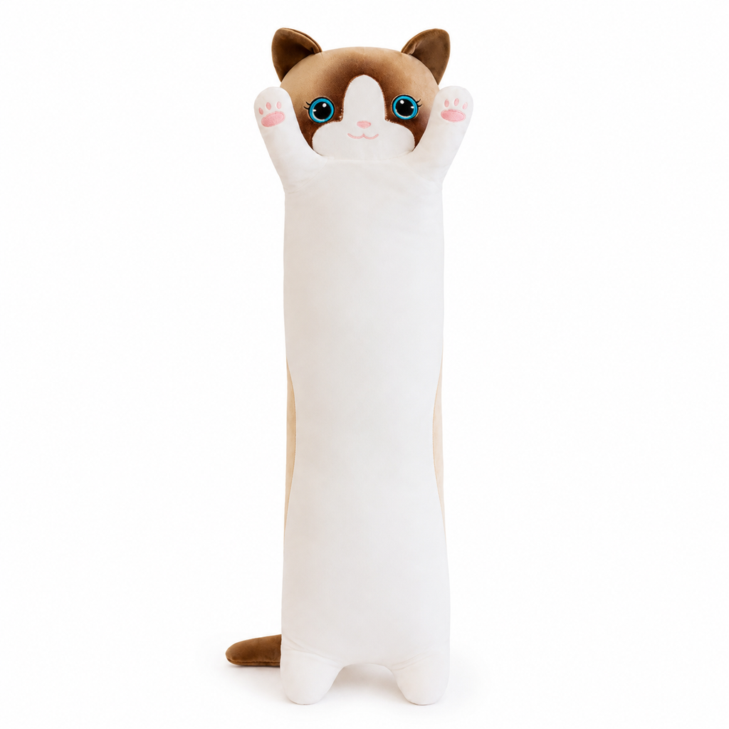 Peluche Chat Allongé