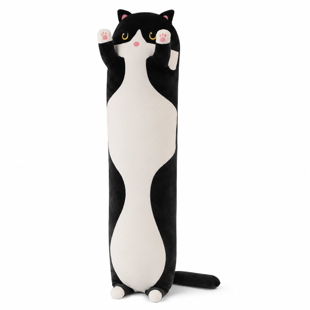 Peluche Chat Allongé