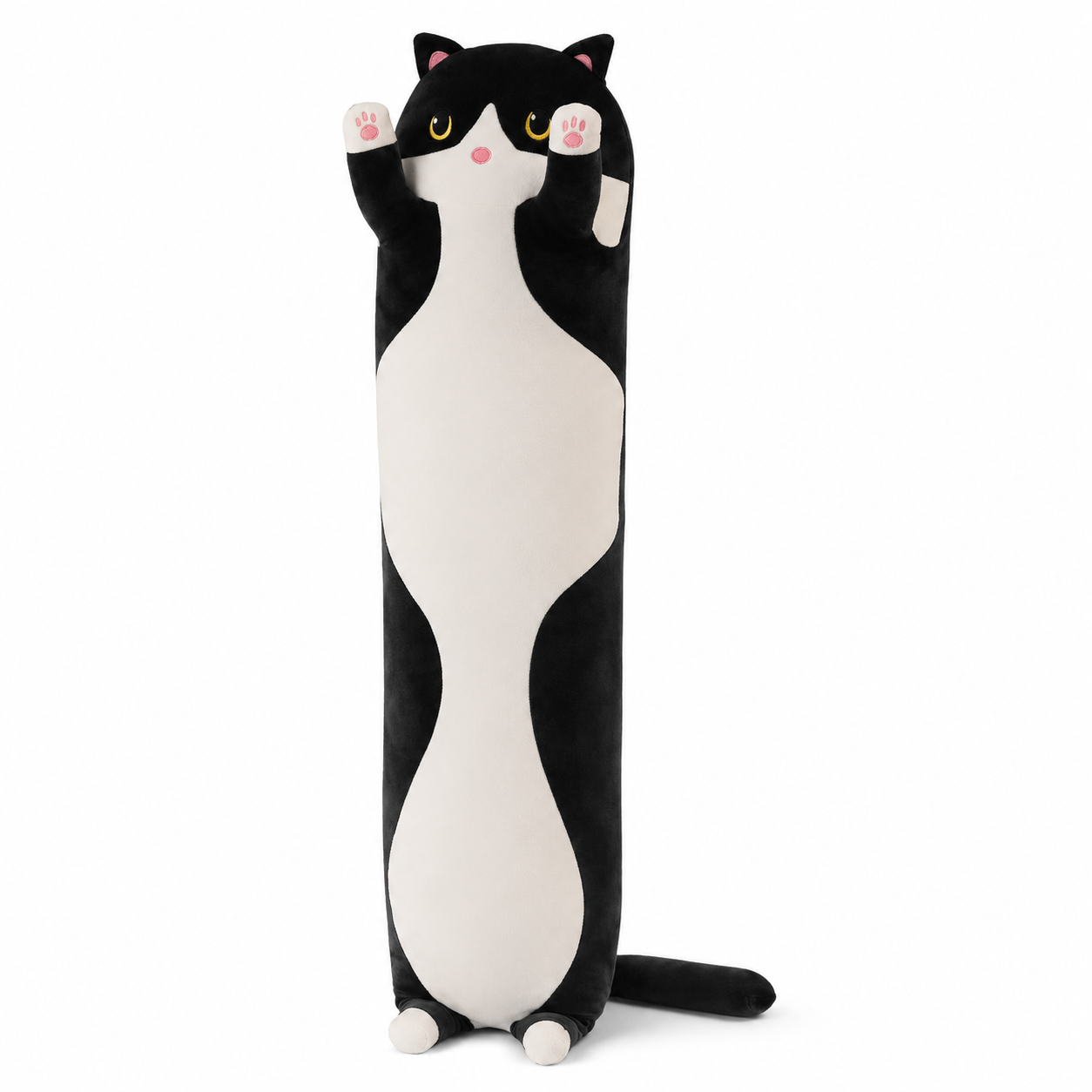 Peluche Chat Allongé