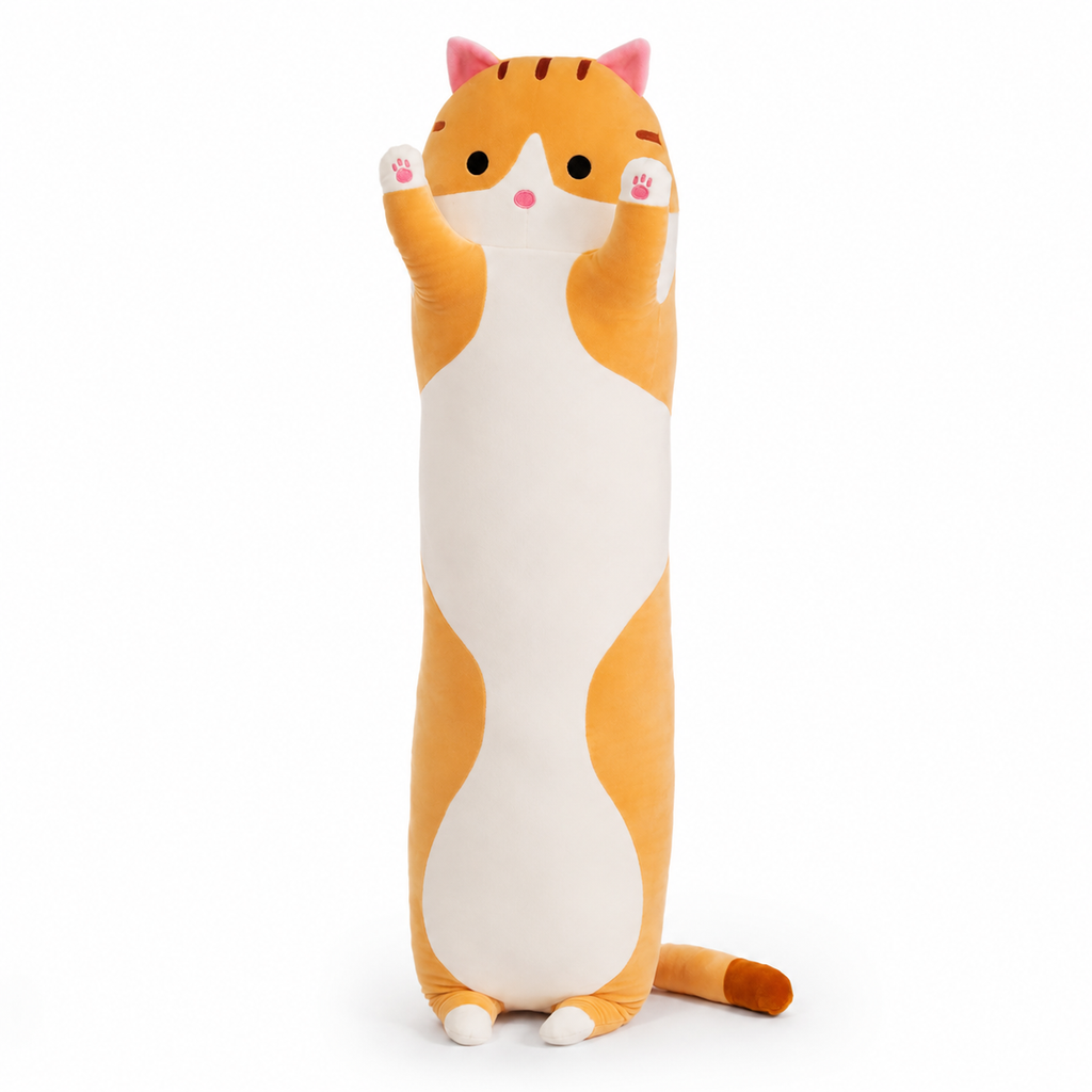 Peluche Chat Allongé
