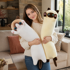 Peluche Chat Allongé