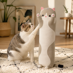 Peluche Chat Allongé