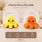 Peluche Pieuvre Reversible