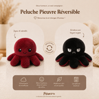 Peluche Pieuvre Reversible