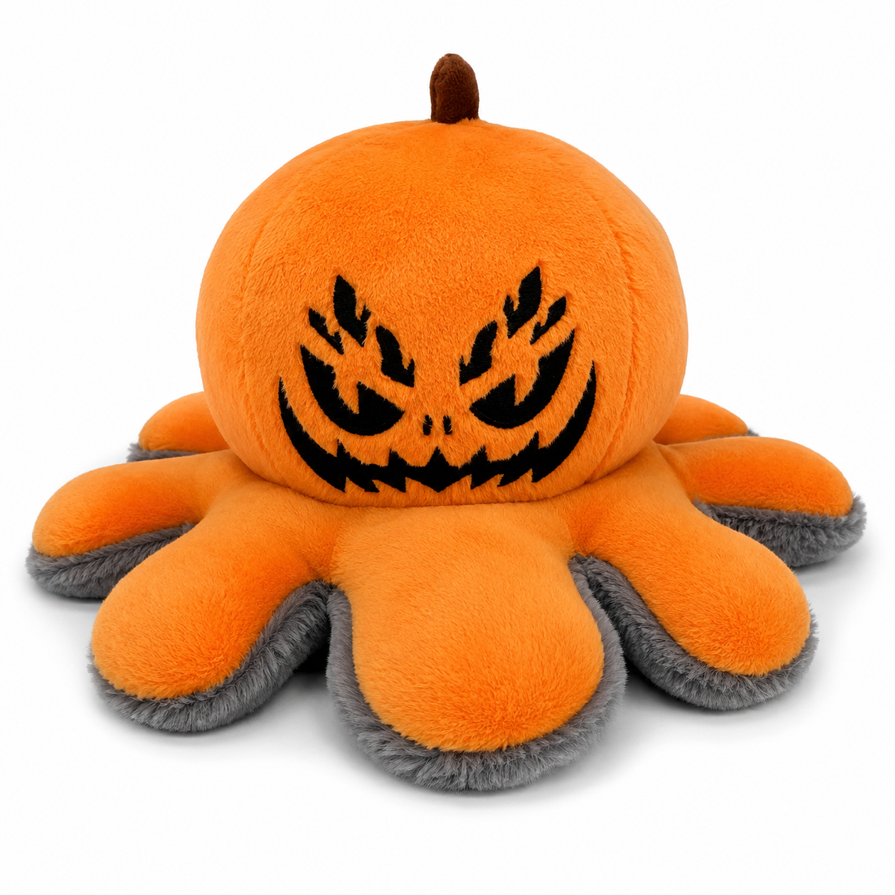 Peluche Réversible Citrouille