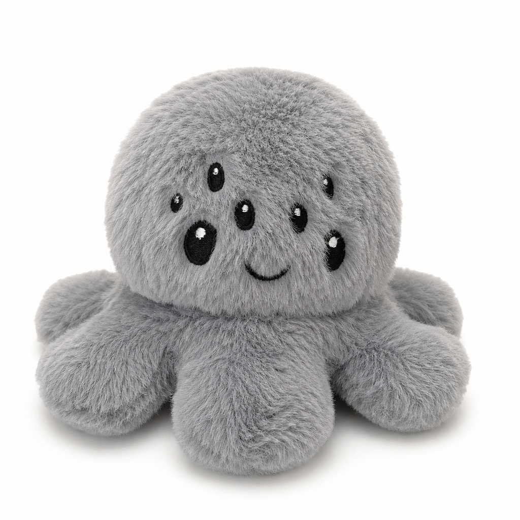 Peluche Réversible Citrouille