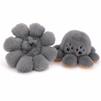 Peluche Réversible Citrouille