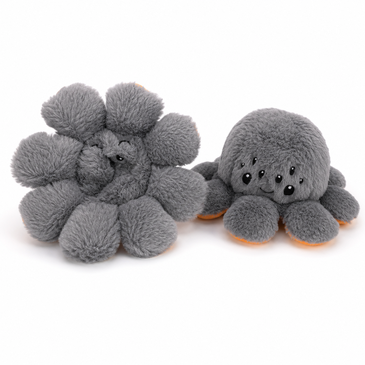 Peluche Réversible Citrouille