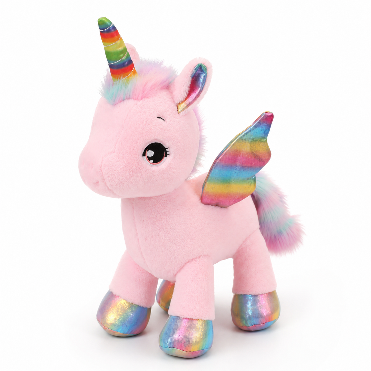 Licorne en Peluche Géante Kawaii