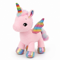 Licorne en Peluche Géante Kawaii