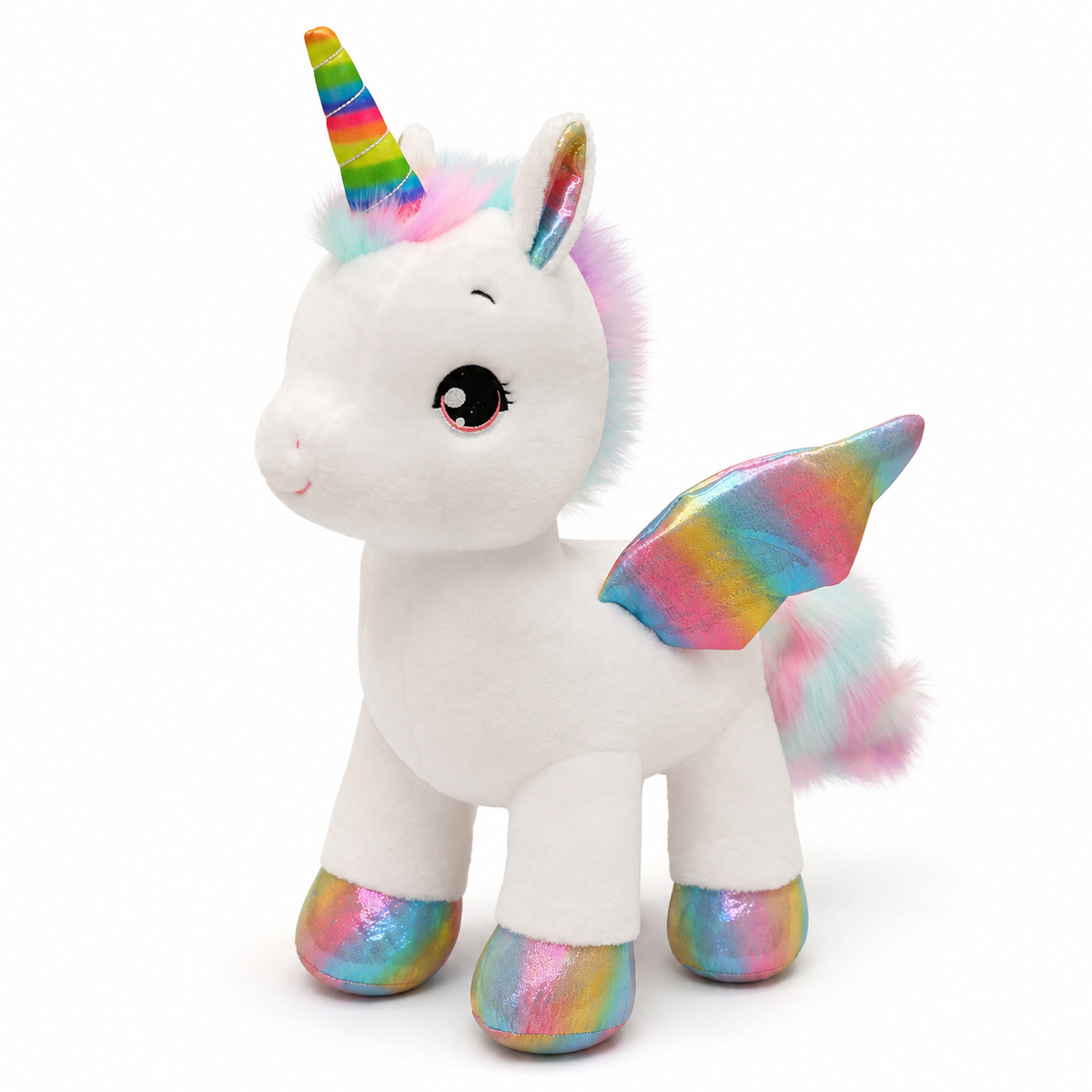 Licorne en Peluche Géante Kawaii