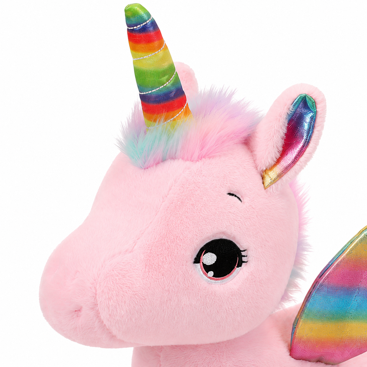 Licorne en Peluche Géante Kawaii