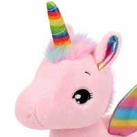Licorne en Peluche Géante Kawaii