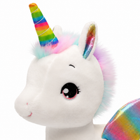 Licorne en Peluche Géante Kawaii